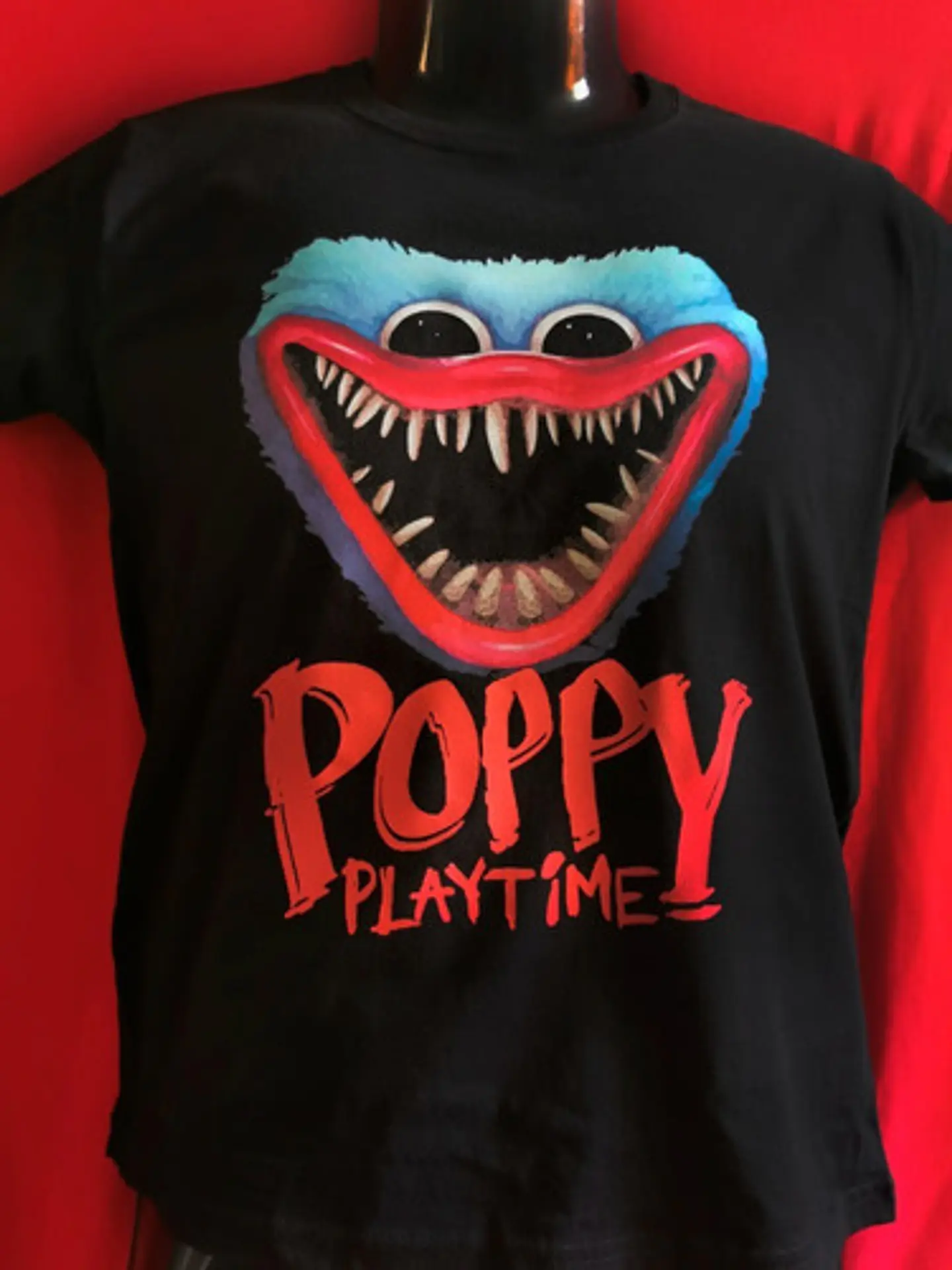 Polera Poppy Playtime Huggy Wuggy 5 | Ropa Gamer 2