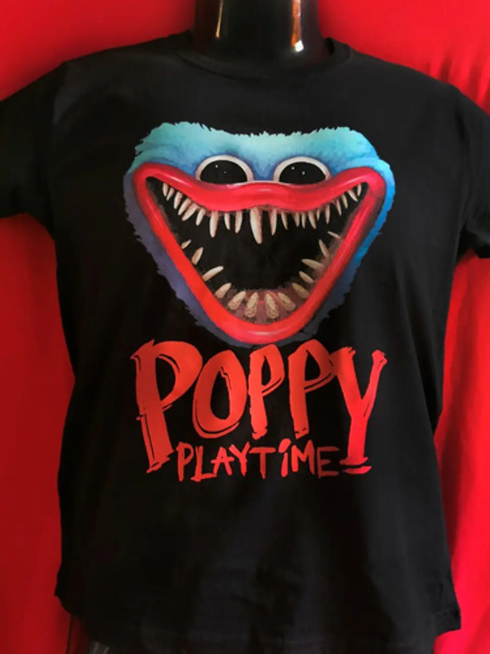 Polera Poppy Playtime Huggy Wuggy 5 | Ropa Gamer 2
