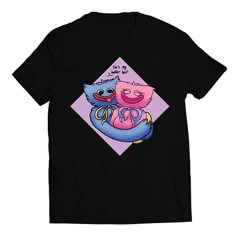 Polera Poppy Playtime Huggy Wuggy 9 | Ropa Gamer