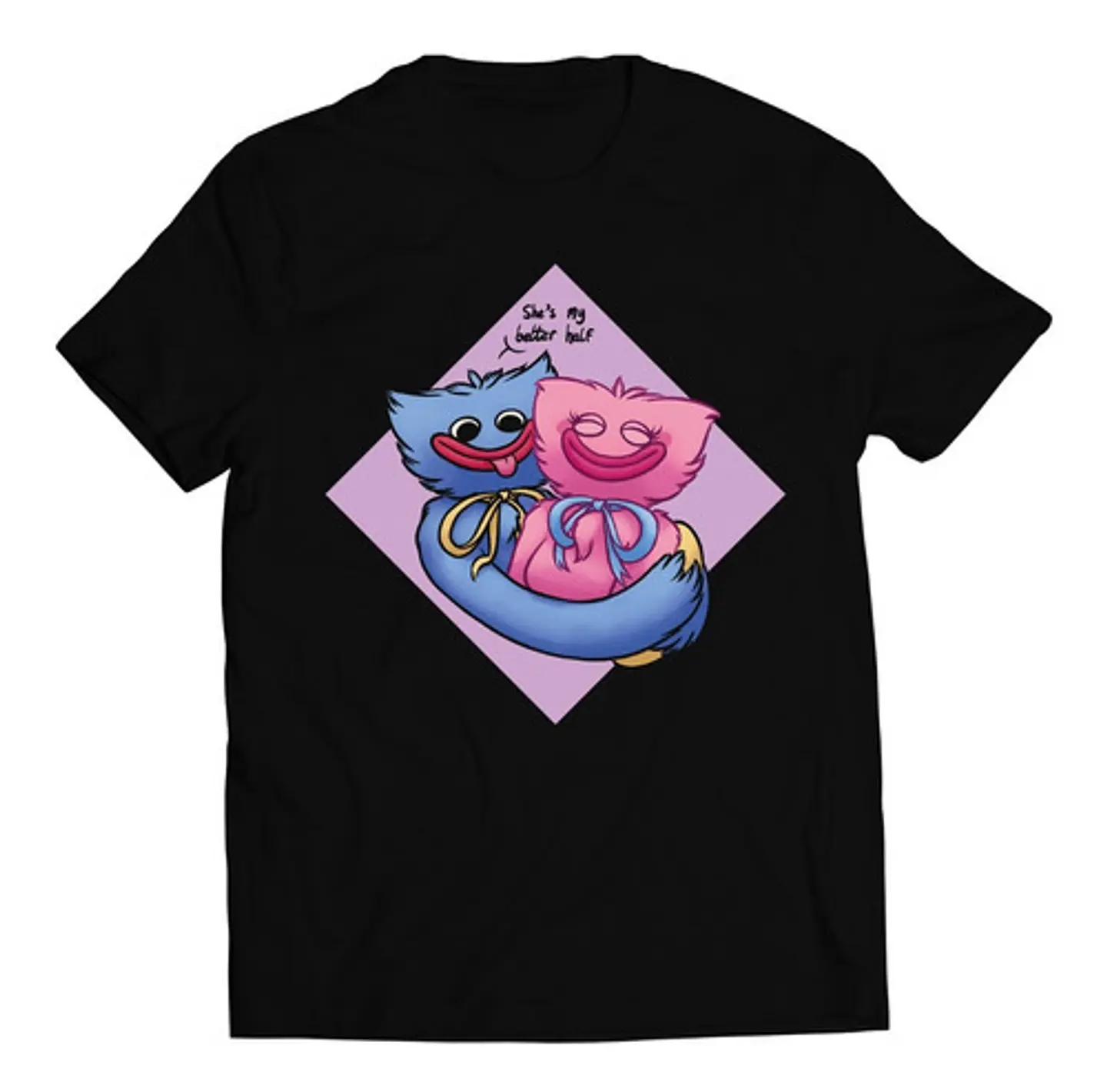 Polera Poppy Playtime Huggy Wuggy 9 | Ropa Gamer 1