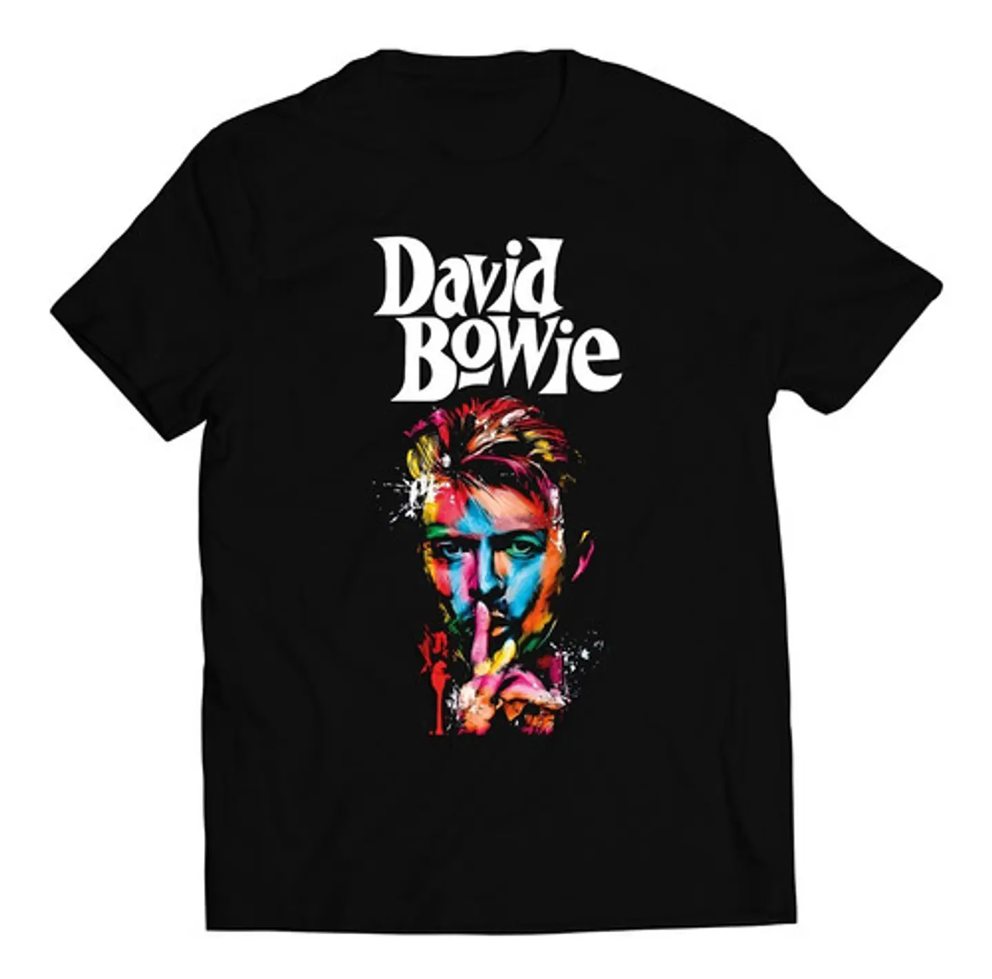 Polera David Bowie - Hush | Rock 1