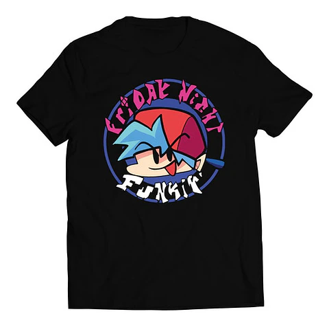 Polera Friday Night Funkin' Circular | Ropa Gamer