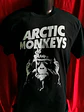 Polera Arctic Monkeys - Smoking Monkey | Estilo Exclusivo - Miniatura 2