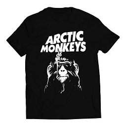 Polera Arctic Monkeys - Smoking Monkey | Estilo Exclusivo