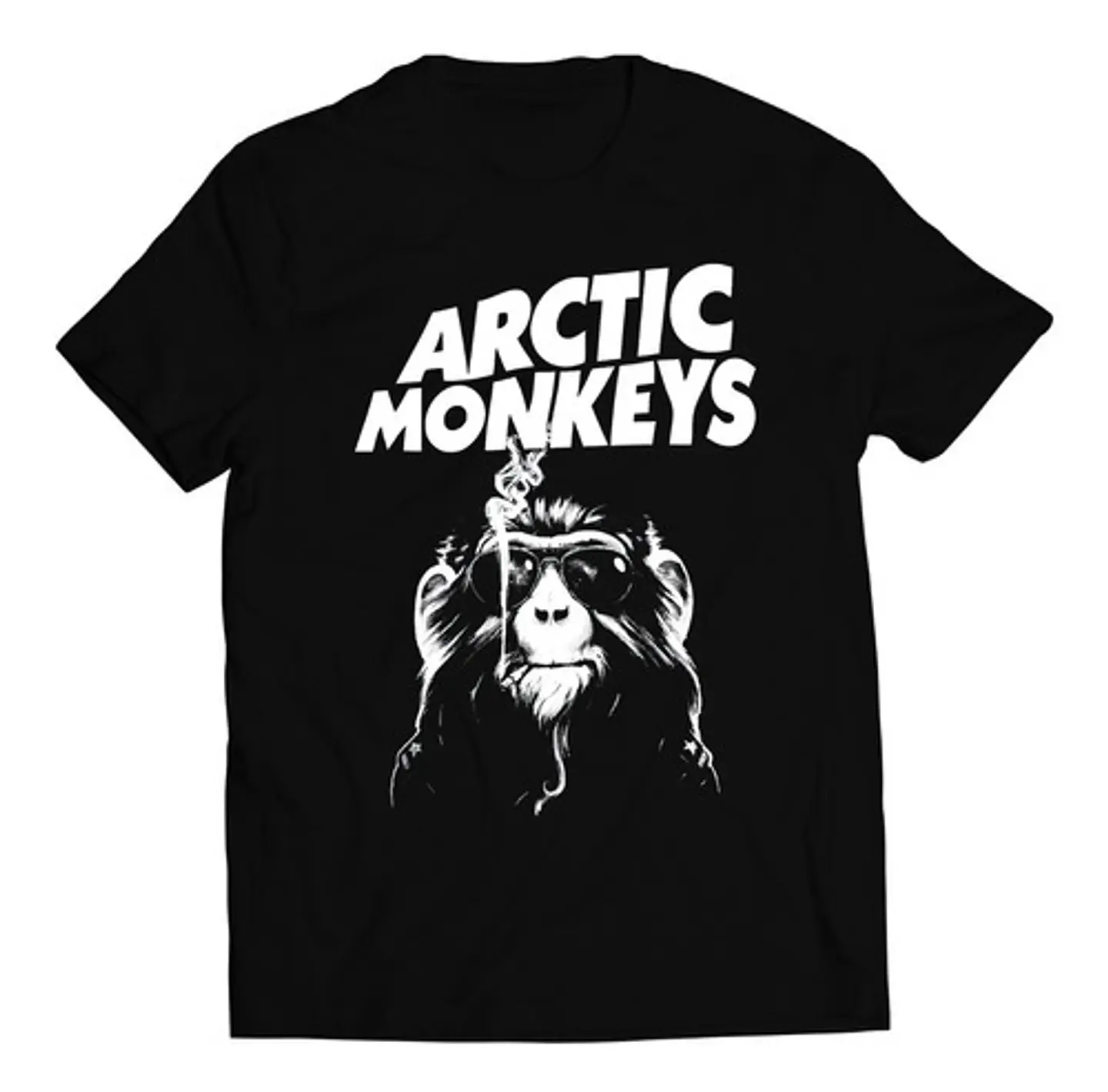 Polera Arctic Monkeys - Smoking Monkey | Estilo Exclusivo 1