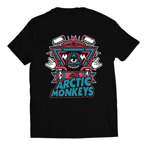 Polera Arctic Monkeys | Estilo Exclusivo