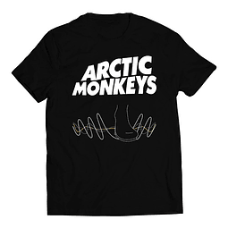 Polera Música - Arctic Monkeys - Stepping On The Waves