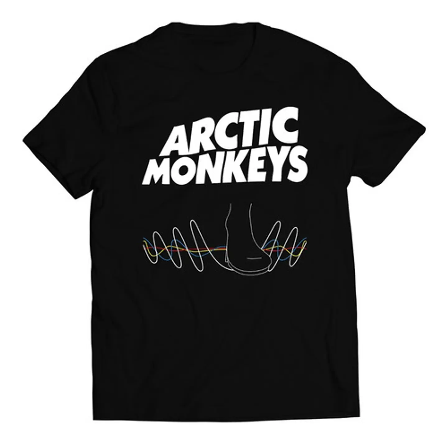 Polera Arctic Monkeys - Stepping On The Waves | Estilo Exclusivo 1
