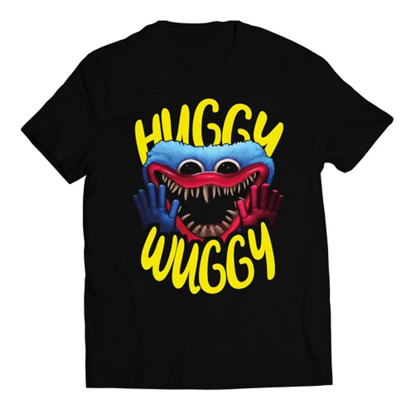 Polera Poppy Playtime Huggy Wuggy 11 | Ropa Gamer 1