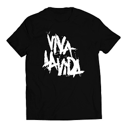 Polera Música - Coldplay - Viva La Vida