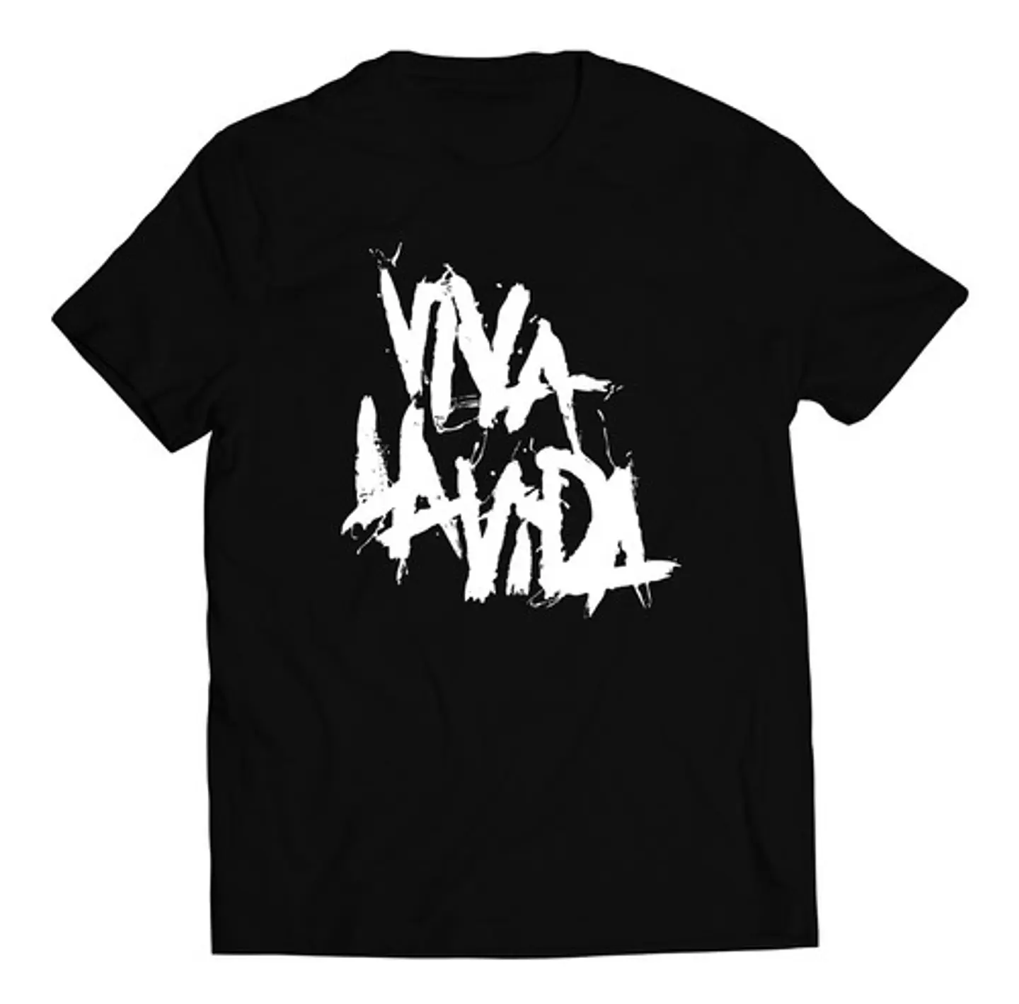 Polera Coldplay - Viva La Vida | Indie Rock 1