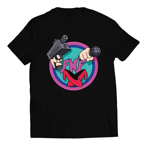Polera Friday Night Funkin' Trio | Ropa Gamer