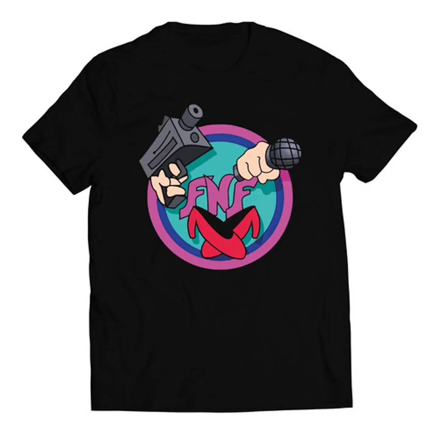 Polera Friday Night Funkin' Trio | Ropa Gamer 1