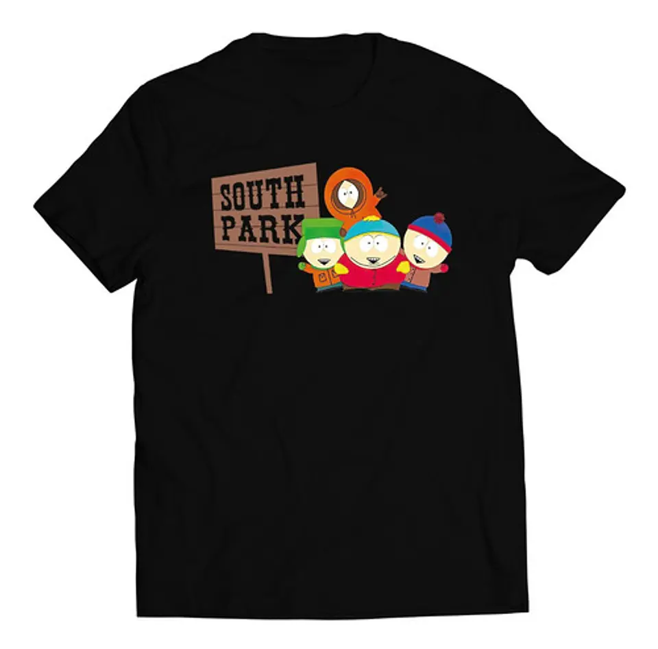 Polera Series South Park - Letrero | Estilo Exclusivo 1