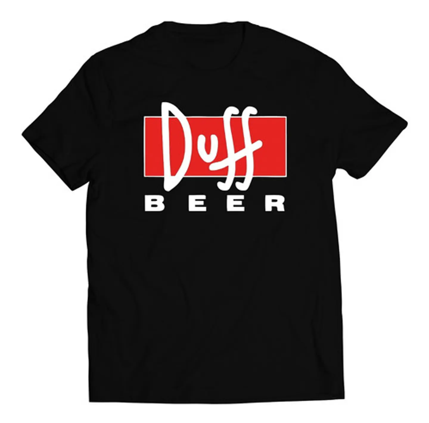 Polera Cerveza Los Simpsons - Duff Beer | Estilo Exclusivo 1