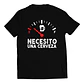 Polera Cerveza - Necesito Una Cerveza | Estilo Exclusivo - Miniatura 1