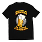 Polera Cerveza - Take A Pitcher It Lasts Longer | Estilo Exclusivo - Miniatura 1
