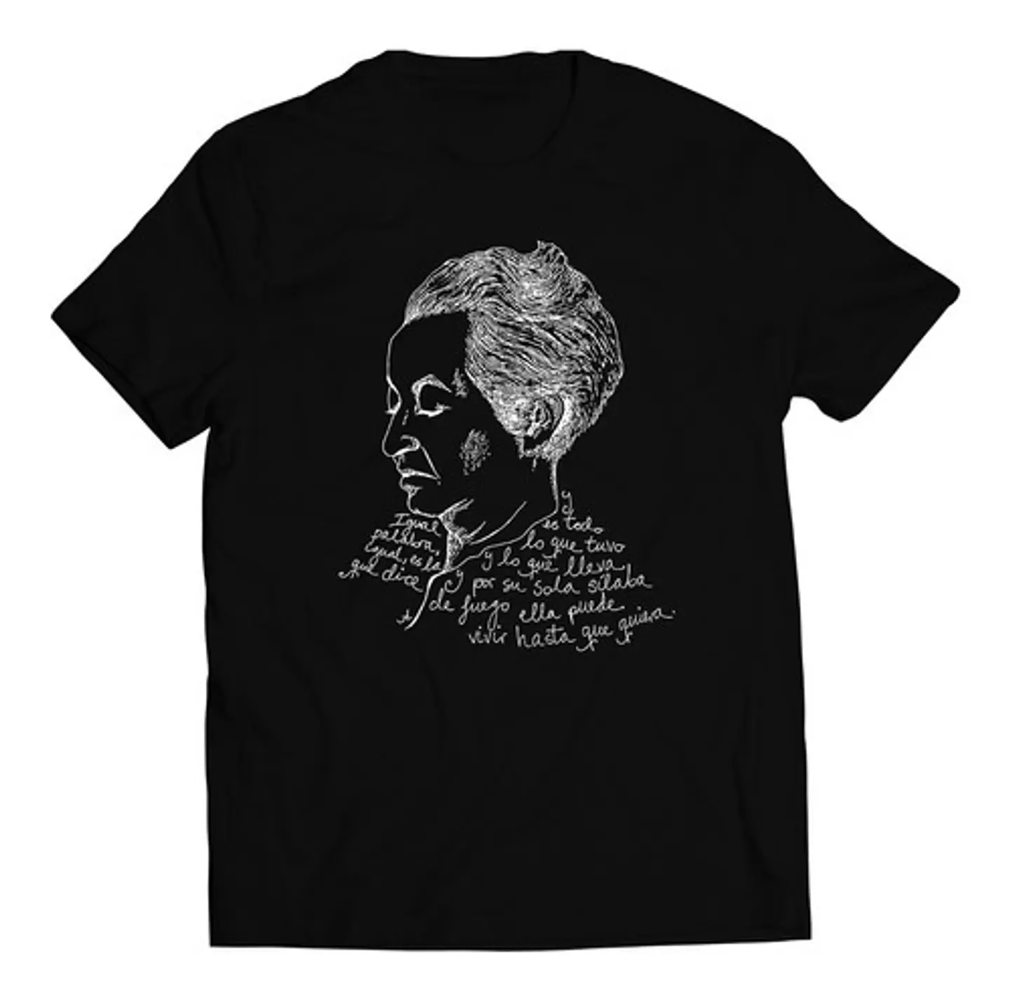 Polera Autores - Gabriela Mistral | Estilo Exclusivo 1
