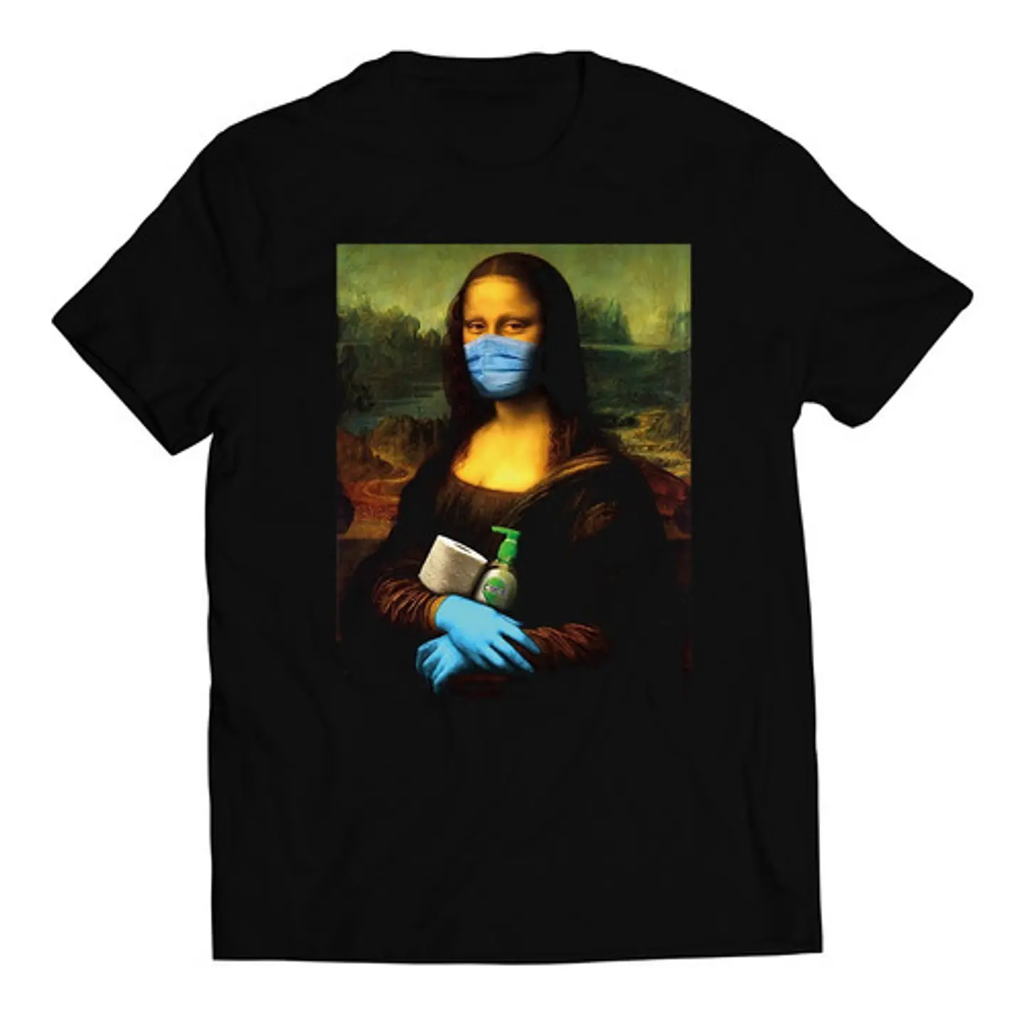 Polera Meme - Mona Lisa En Pandemia | Estilo Exclusivo 1