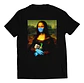 Polera Meme - Mona Lisa En Pandemia | Estilo Exclusivo - Miniatura 1