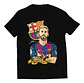 Polera Fútbol - Lionel Messi | Estilo Exclusivo - Miniatura 1