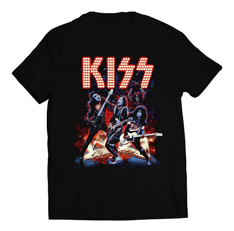 Polera Kiss - Rock Over The Earth | Rock