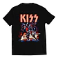 Polera Kiss - Rock Over The Earth | Rock - Miniatura 1