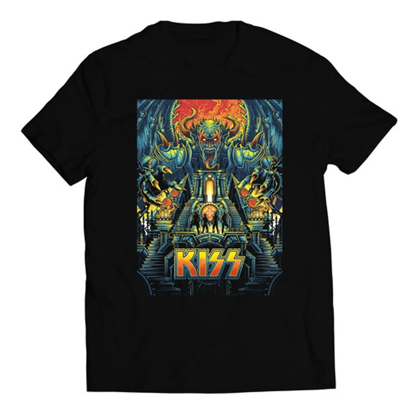 Polera Kiss - Stairs To The Devil | Rock 1