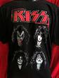Polera Kiss - Four Faces | Rock - Miniatura 2