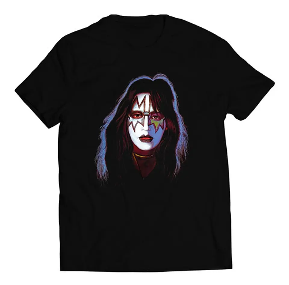 Polera Kiss - Just One | Rock 1