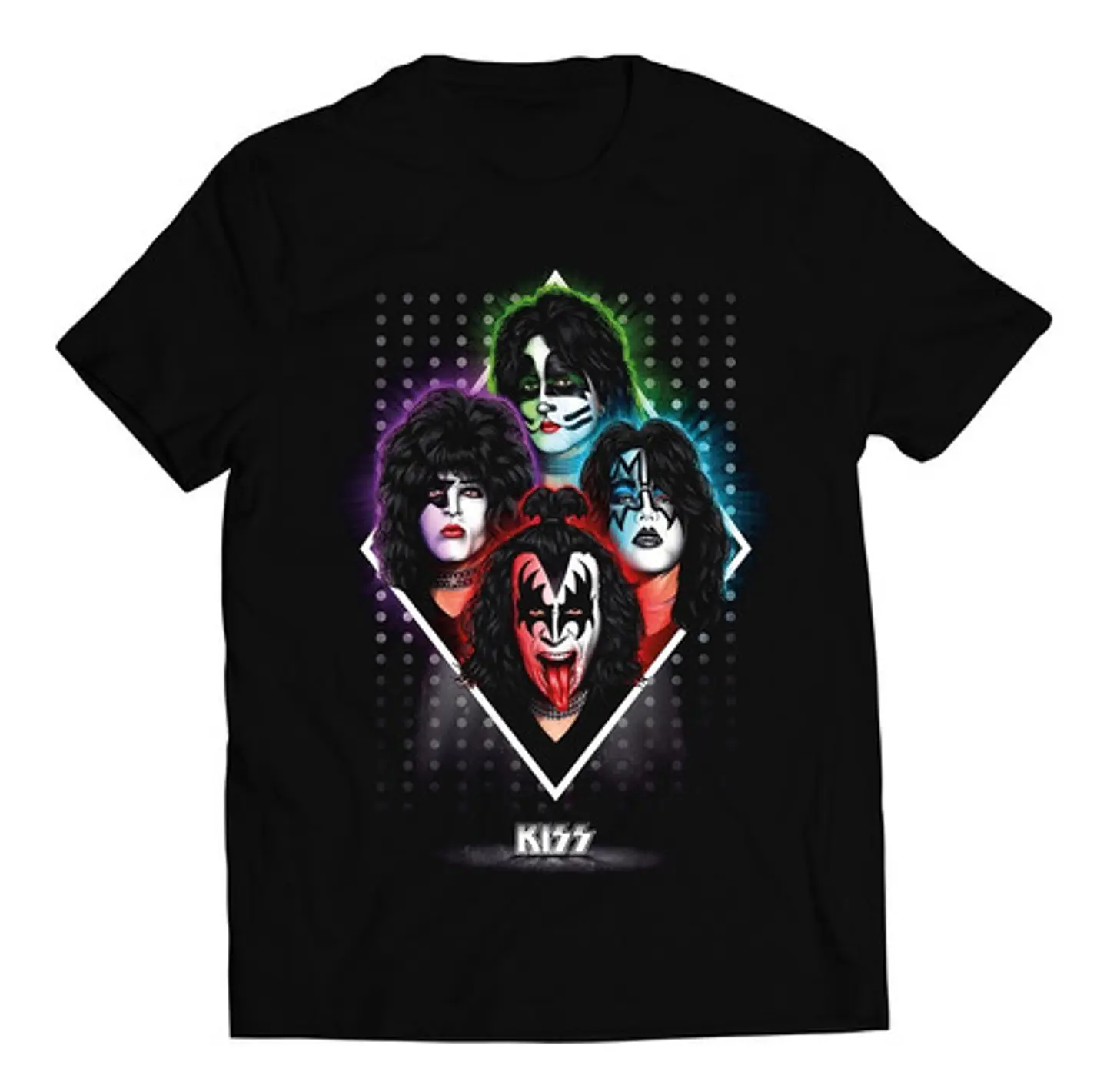 Polera Kiss - In The Spotlight | Rock 1
