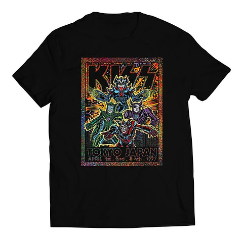 Polera Kiss - Tokyo Japan | Rock