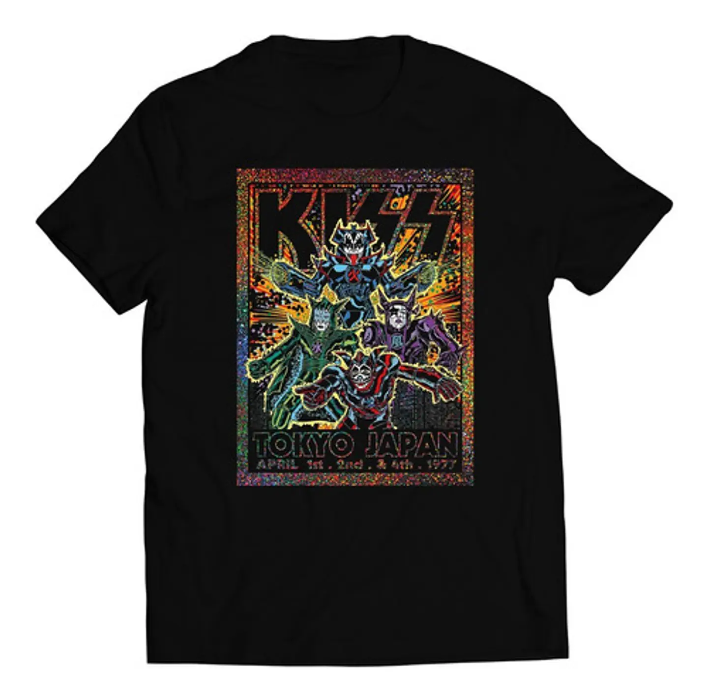 Polera Kiss - Tokyo Japan | Rock 1