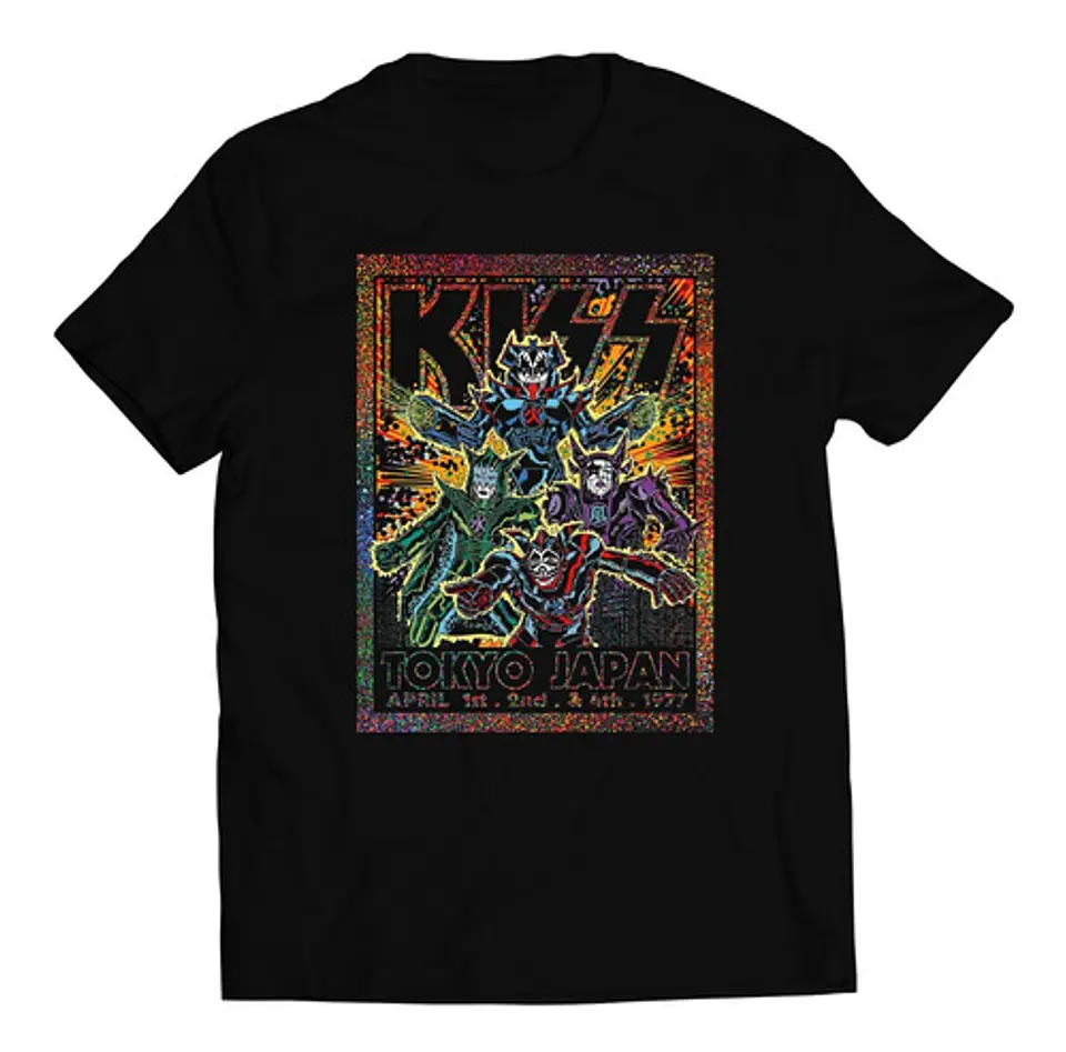Polera Kiss - Tokyo Japan | Rock 1