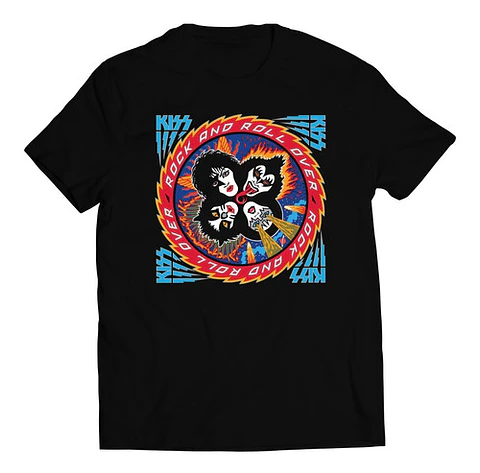Polera Kiss - Circle Of Four | Rock