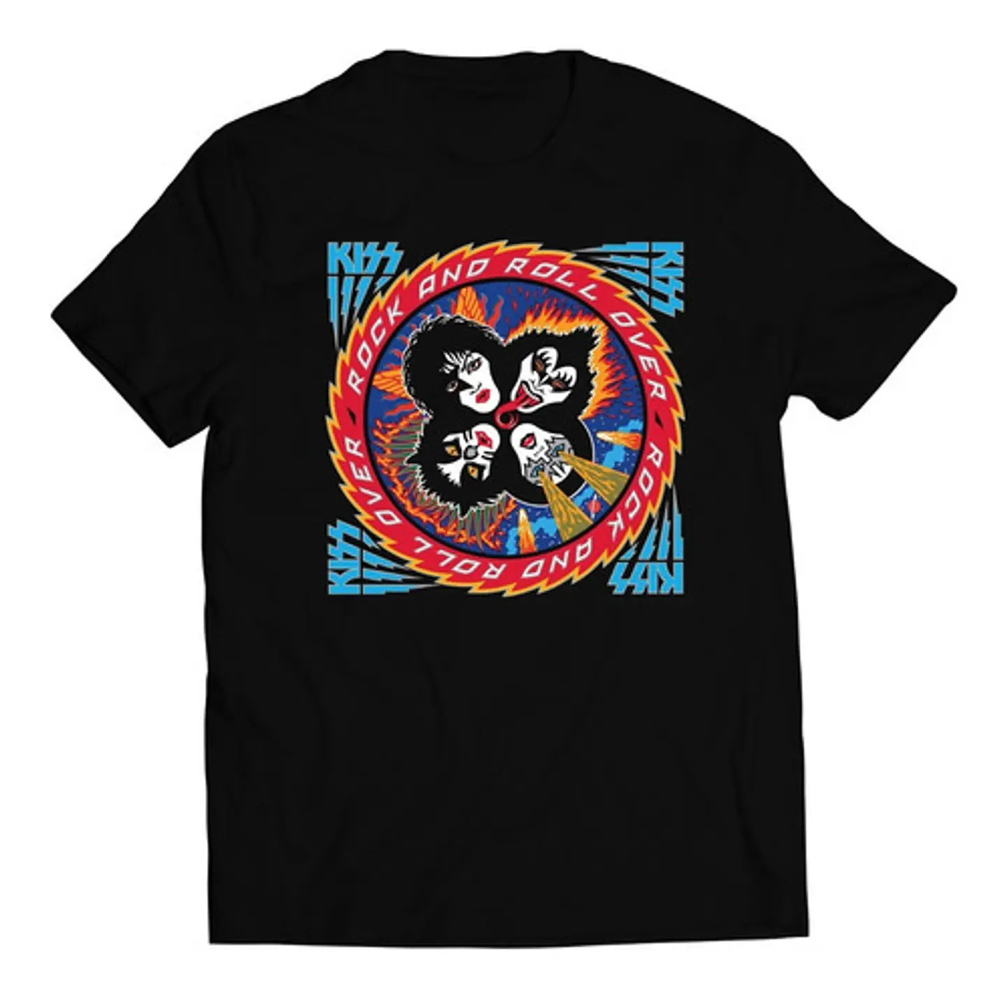 Polera Kiss - Circle Of Four | Rock 1