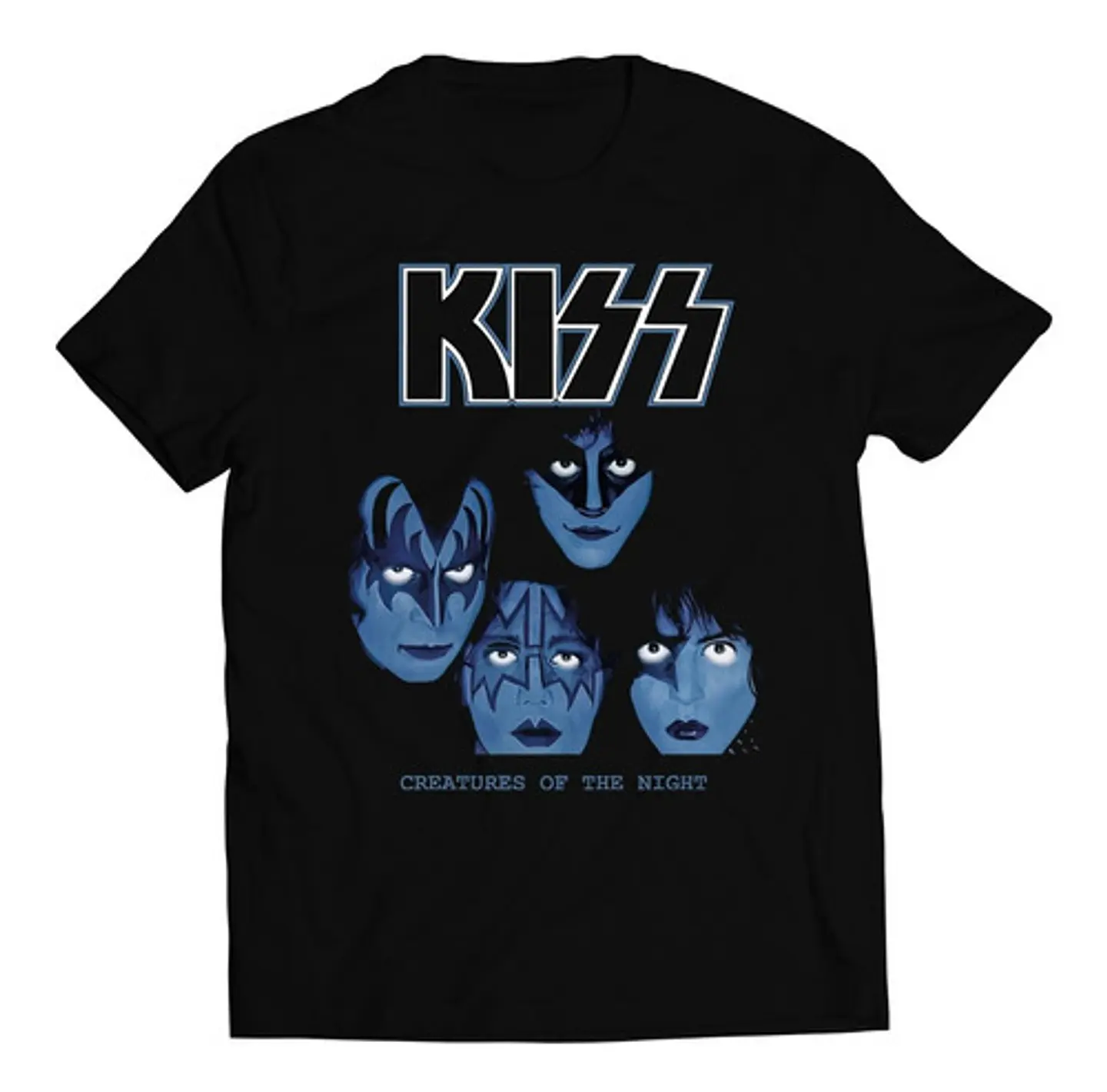 Polera Kiss - Creatures Of The Night | Rock 1