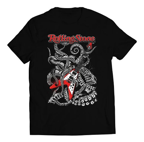 Polera The Rolling Stones - Rocking Tentacles | Rock