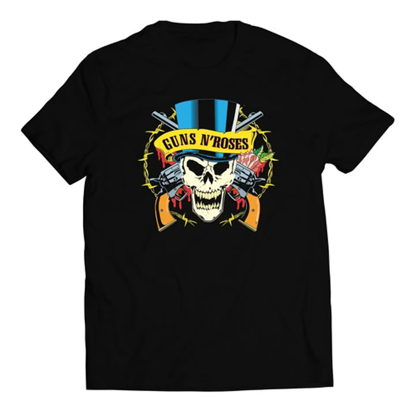 Polera Guns N Roses - And Spikes | Rock 1