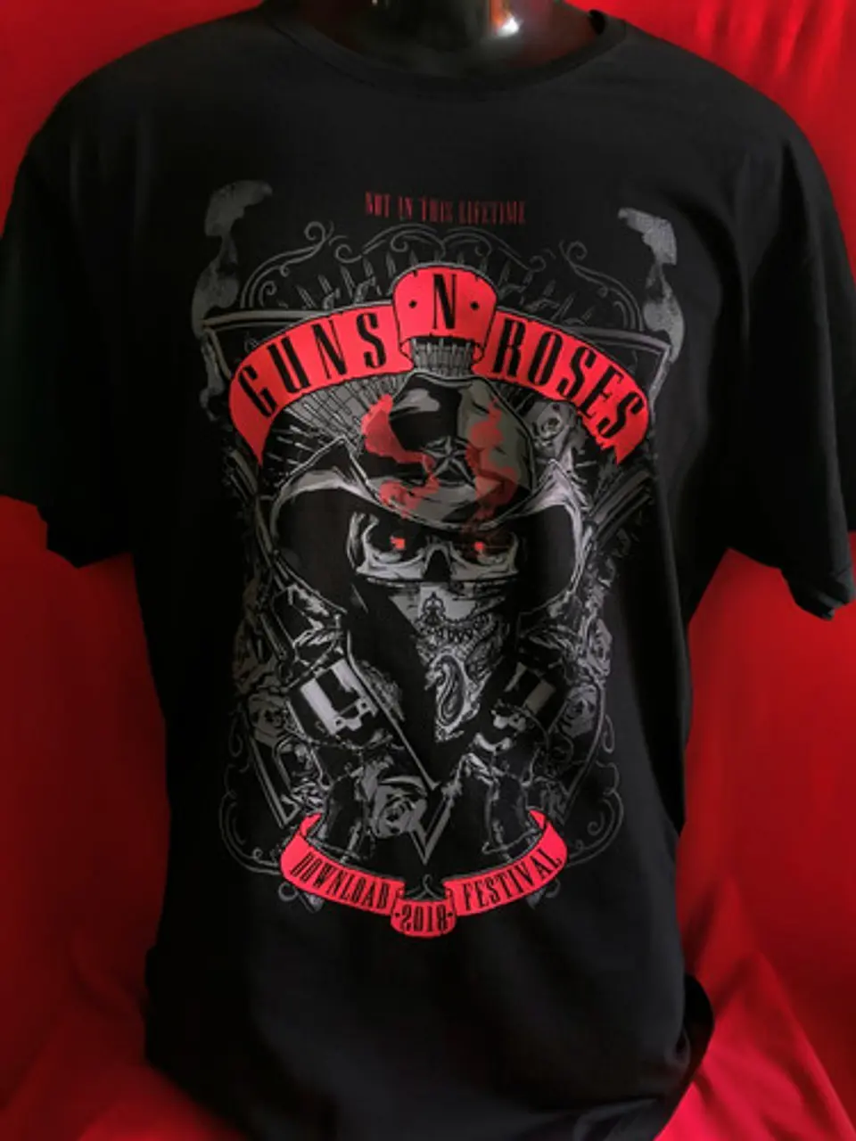 Polera Guns N Roses - Not In This Lifetime | Rock 2