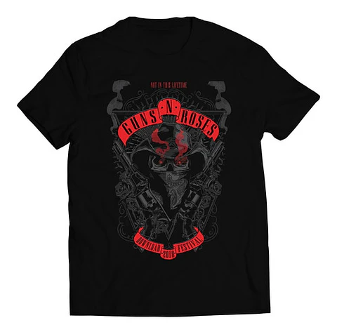 Polera Guns N Roses - Not In This Lifetime | Rock