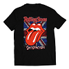 Polera The Rolling Stones - Satisfaction Uk Flag