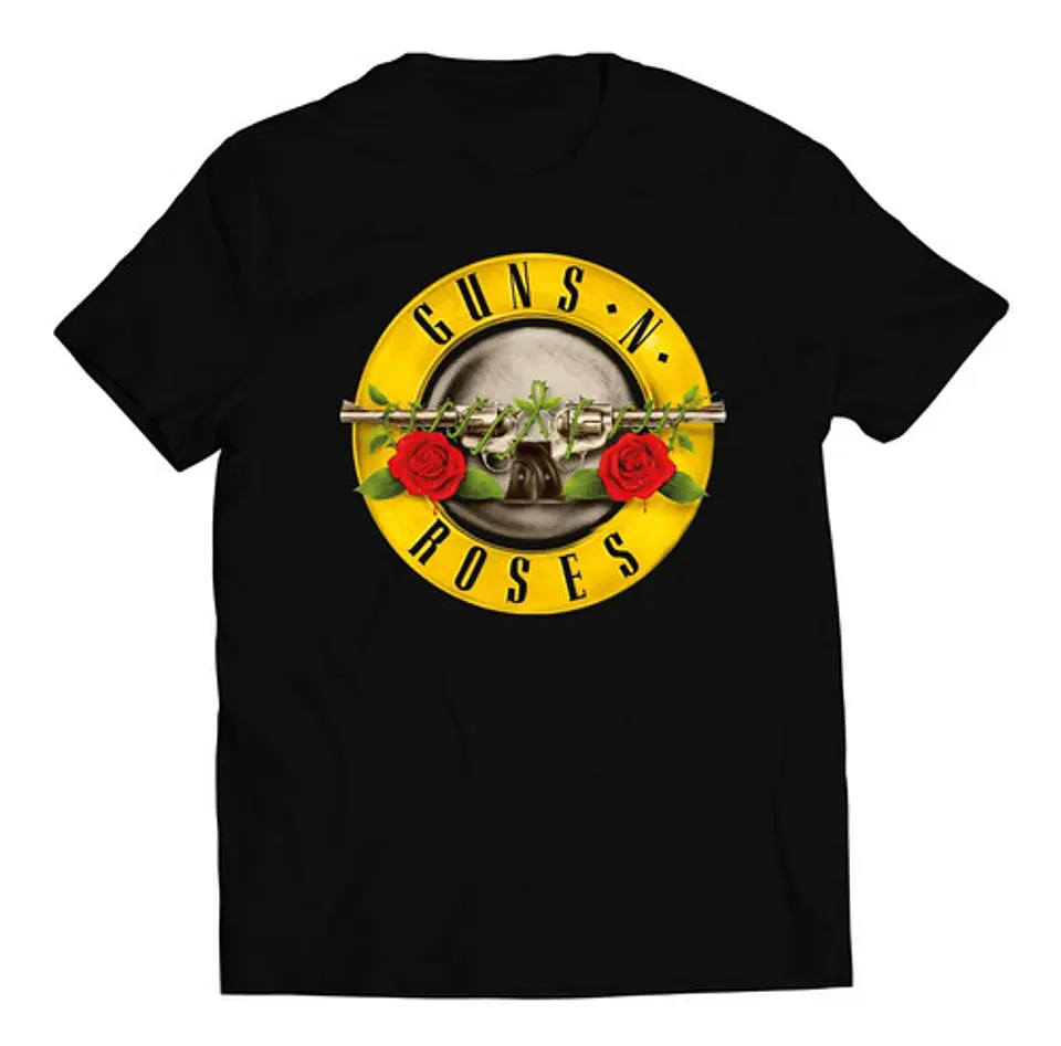Polera Guns N Roses - Yellow N Thorns | Rock 1