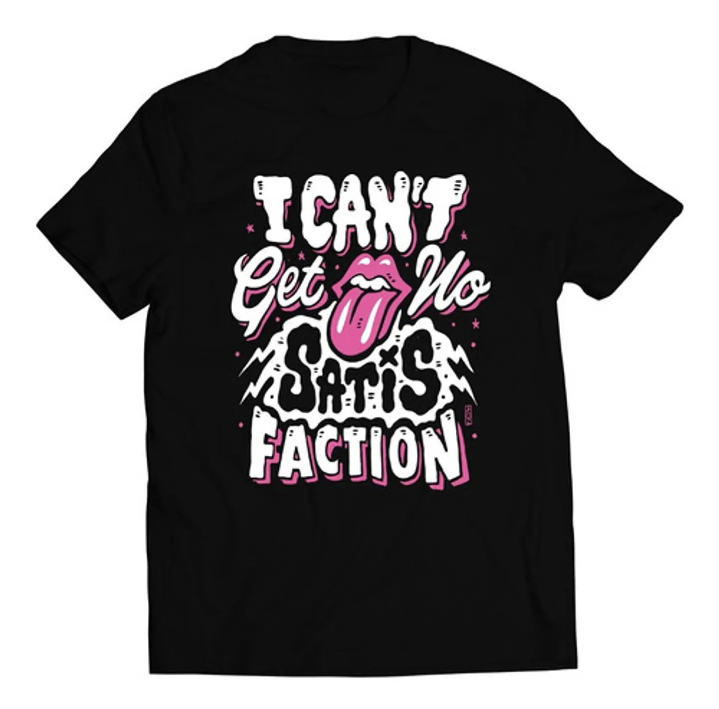 Polera The Rolling Stones - I Can't Get No Satisfaction | Rock 1