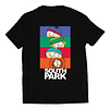 Polera Series South Park - Full Color Stripes