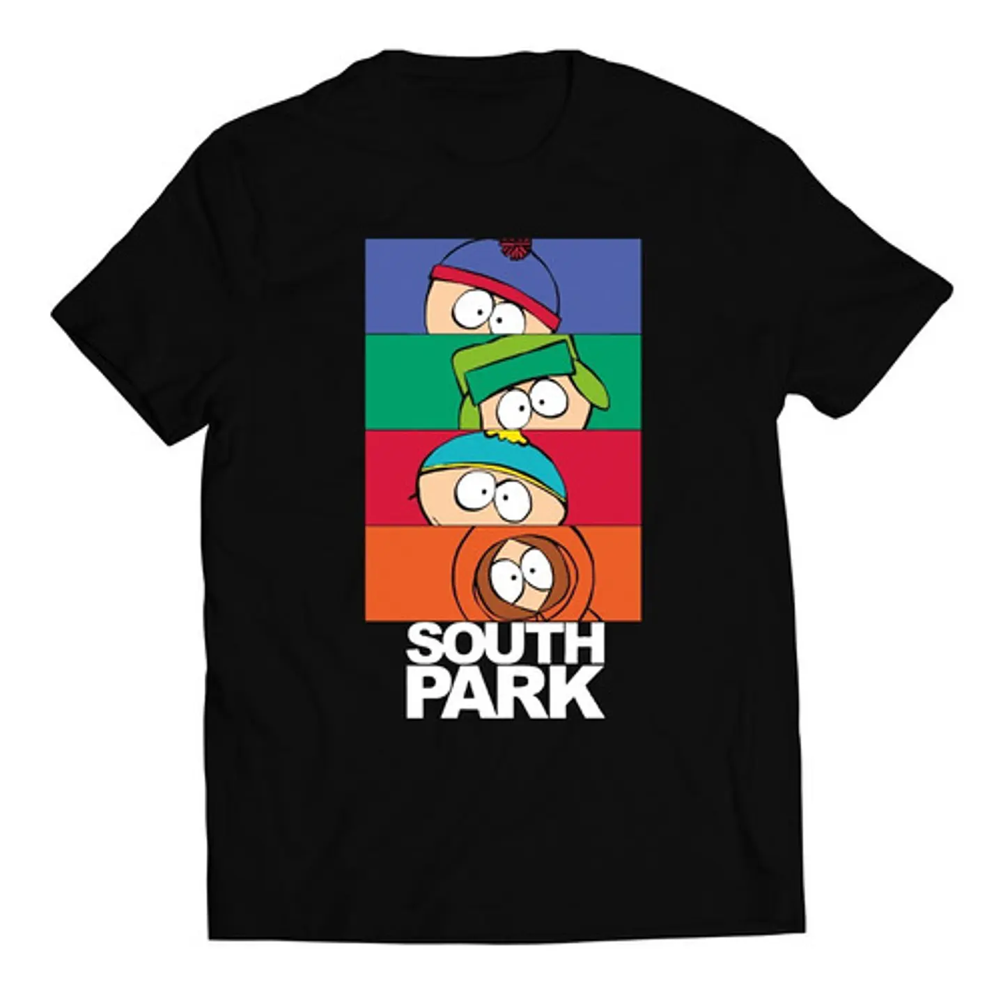 Polera Series South Park - Full Color Stripes | Estilo Exclusivo 1