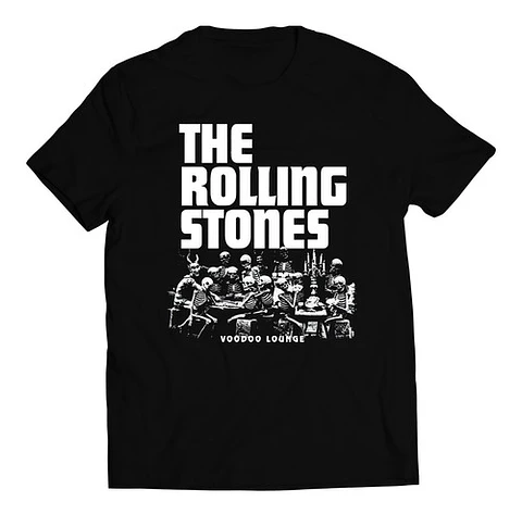 Polera The Rolling Stones - Voodoo Lounge | Rock