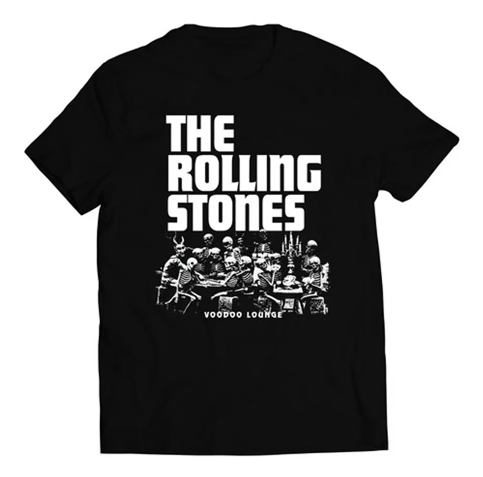 Polera The Rolling Stones - Voodoo Lounge | Rock 1