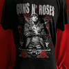 Polera Música - Guns N Roses - Axl Rose B/w And Red