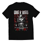 Polera Guns N Roses - Axl Rose B/w And Red | Rock - Miniatura 1